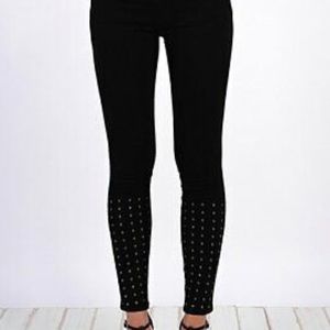 Henry & Belle Super Skinny Ankle Pitch Stud Jeans